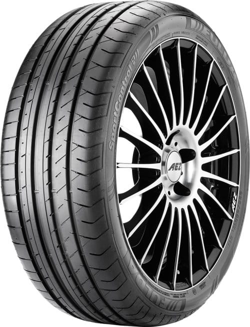 Fulda SportControl 2 ( 255/35 R20 97Y XL met velgrandbescherming (MFS) )