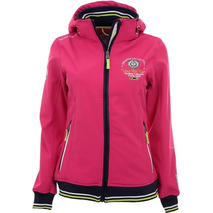 Dames softshell jas Vent du Cap Afilea AFILEA/KS