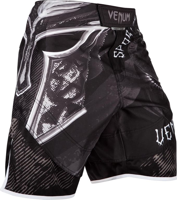 Venum Gladiator 3.0 Fightshorts - Black/White - Zwart - L