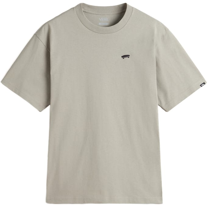 Vans Salton Loose Casual T-shirt Heren Grijs S