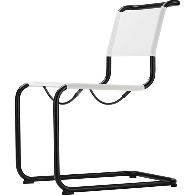 Thonet S 33 N Freischwinger All Seasons - zuiverwit - wit