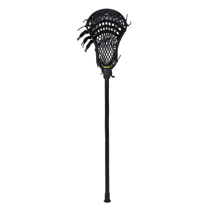 Peuter Lacrosse Stick Aluminiumlegering Antislip 24 Inch Robuuste Structuur Leuk Speelgoed Lacrosse Stick Black black