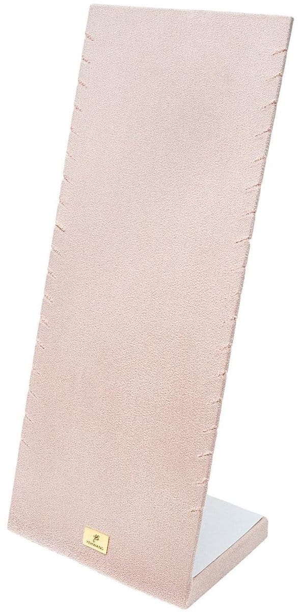 Yehwang - Oud roze 18 kettingen display - oudroze