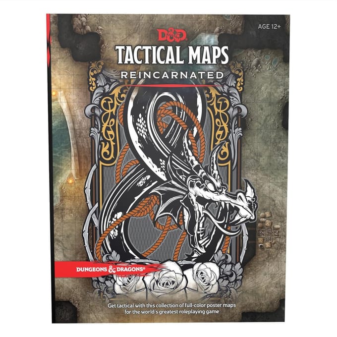 Dungeons & Dragons Tactical Maps Reincarnated