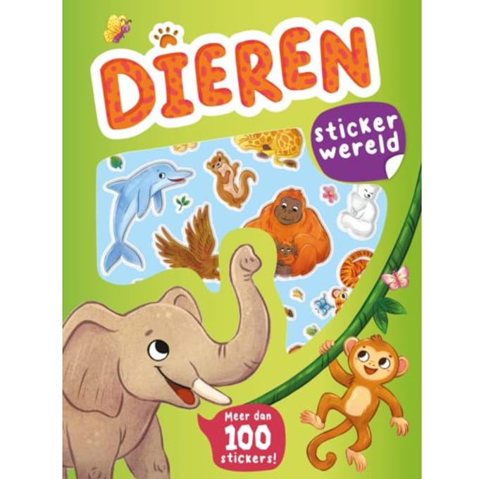 Dieren - Stickerwereld - James Phoenix