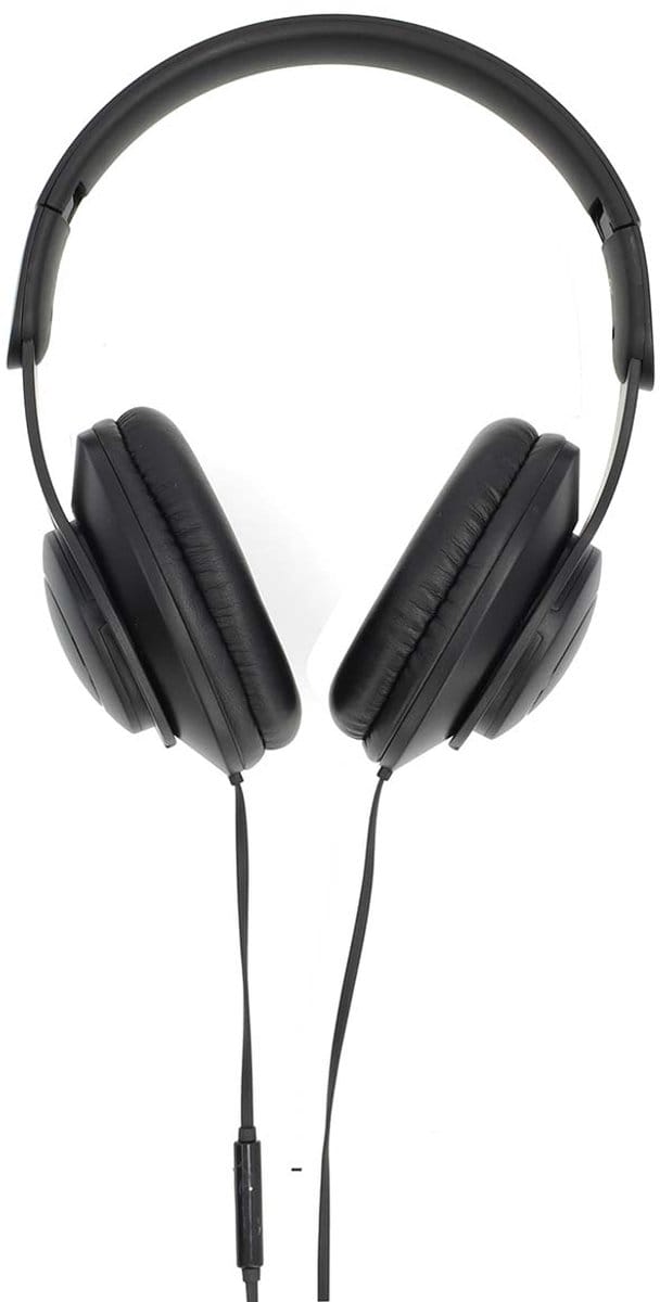 Nedis Bedrade Over-ear Koptelefoon - USB-C - Kabellengte: 1.20 m - Volumebediening - Zwart