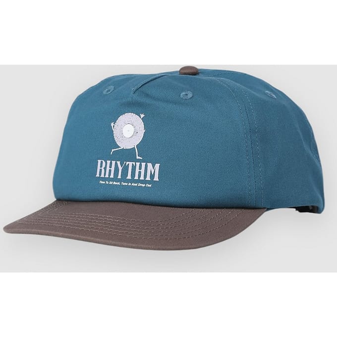 Rhythm Radio Sounds Cap blauw