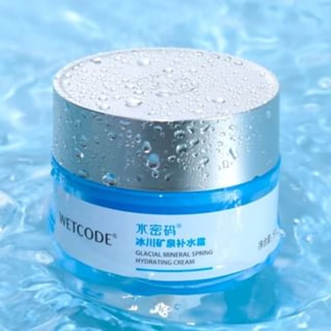 WETCODE - Glacial Mineral Spring Hydrating Cream #Cream - 50g
