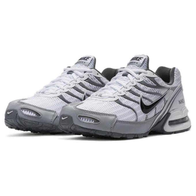Nike Air Max Torch 4 Baskets Blanches Chaussures Décontractées 343846-100 41 gray