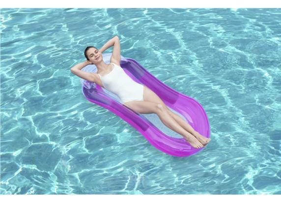 Bestway® HydroLuxe™ Drijvende Zwembad Lounger 1,60 m x 84 cm