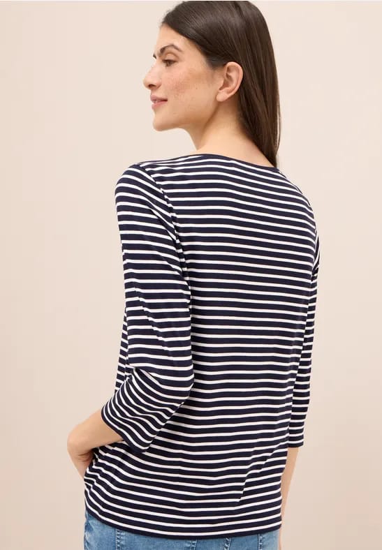 Gestreept shirt