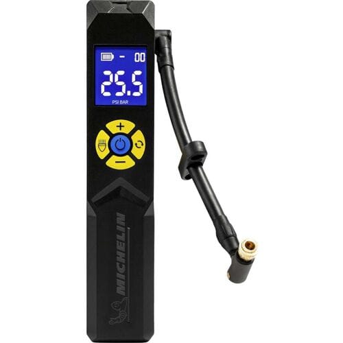 MICHELIN accu-minicompressor met manometer, 10,3 bar, Li-ion 7,4V
