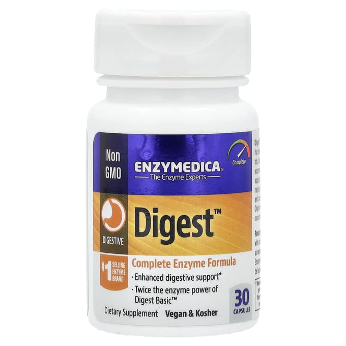 Digest van Enzymedica - 30 capsules