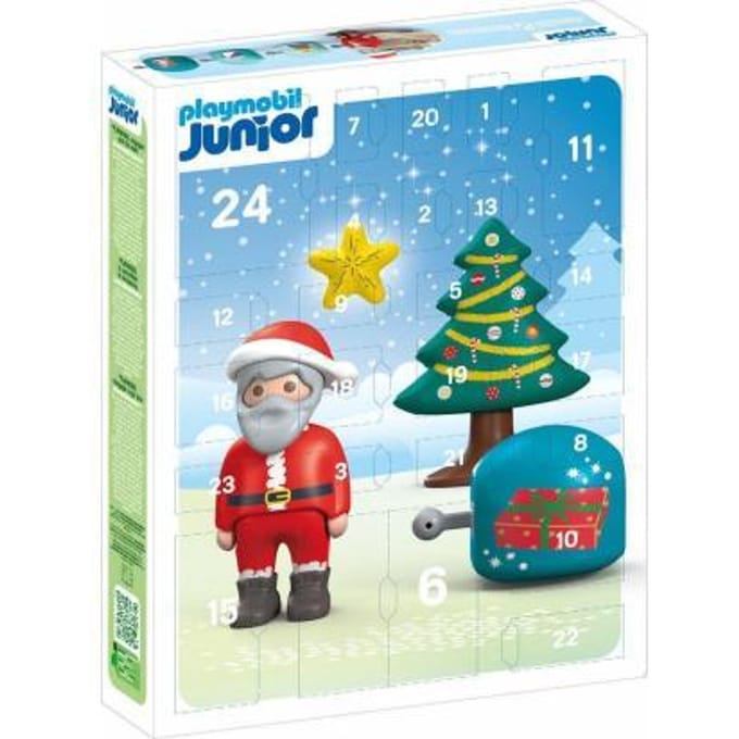 PLAYMOBIL 70297 Adventskalender Junior Witte kerst Bouwsets