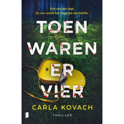 Toen Waren Er Vier - Gina Harte - Carla Kovach