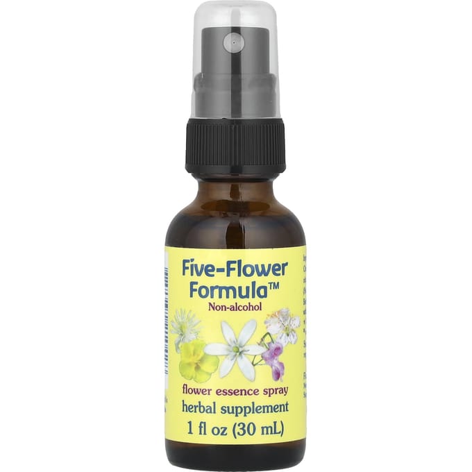 Vijf-Bloemen Formule™, Bloesem Essentie Spray, Alcoholvrij, 30 ml (1 fl oz)
