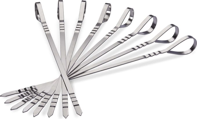 Napoleon Multi RVS Shaslick Set – 8 stuks