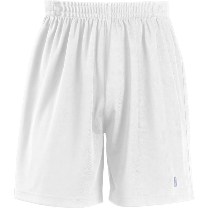 SOLS Kinderen/Kinderen San Siro 2 Sport Shorts (Wit)