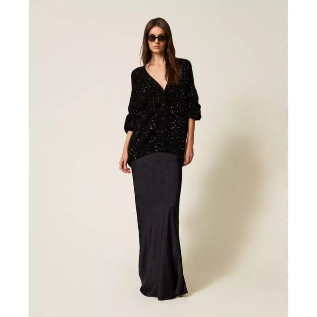 Twinset cardigan nero M