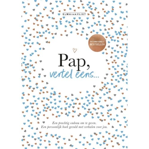 Elma van Vliet - Pap vertel eens - Invuldagboek