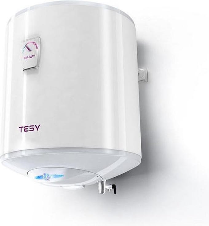 Elektrische boiler 50 liter dik model Bi-Light met extra anode-bescherming 2000 Watt