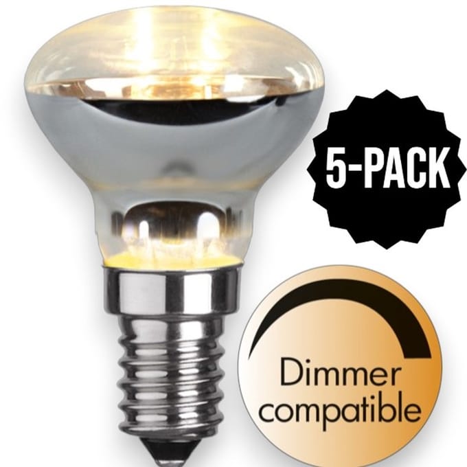 5-Pack | Reflector lamp - E14 - R39 - 2.8W - Extra Warm Wit - 2700K - Dimbaar - Reflector lamp