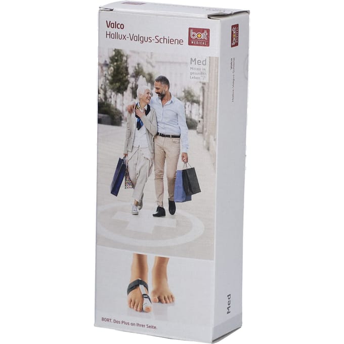 BORT Valco® Hallux valgus spalk links Gr. M 1 Verband(en)
