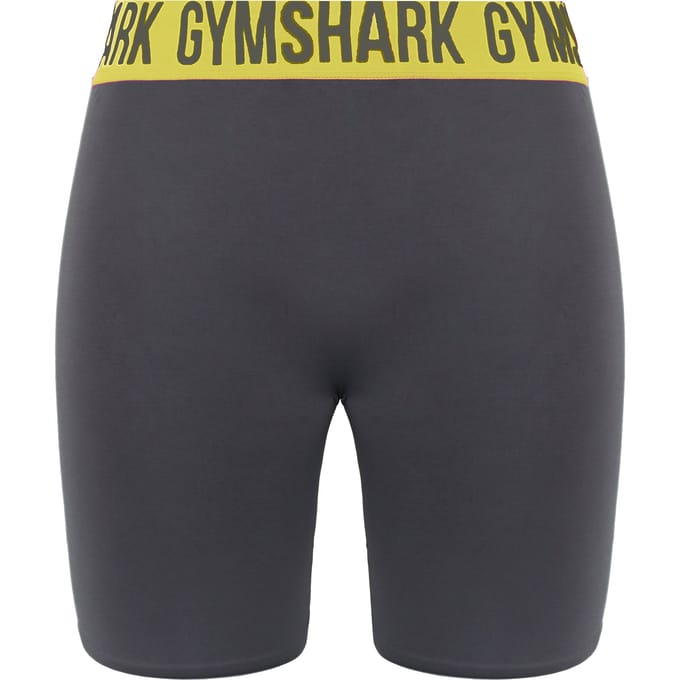 Gymshark Naadloze Dames Grijze Fietsbroek