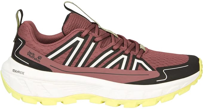 Jack Wolfskin Wild Hike Low Wandelschoenen Rood EU 38 Vrouw