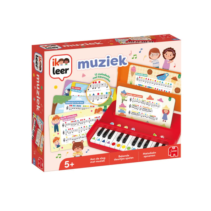 Ik Leer - Muziek - Vanaf 5 jaar - Leren piano spelen - Educatief speelgoed