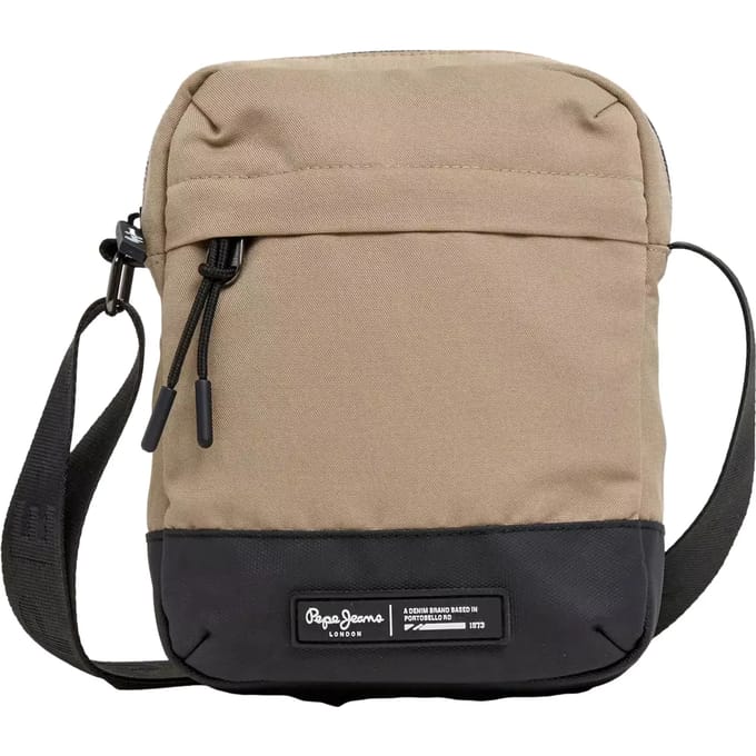 Pepe Jeans Axel Base Schoudertas Beige Man