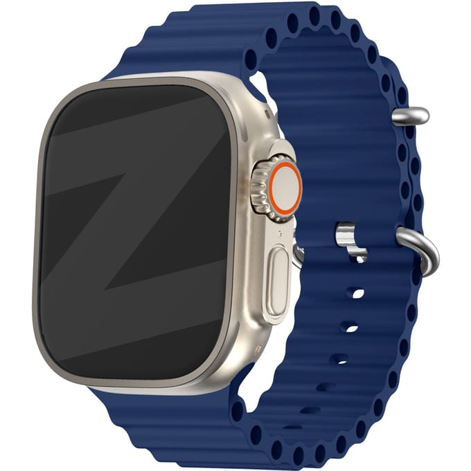 Bandz Apple Watch Ocean bandje (donkerblauw)