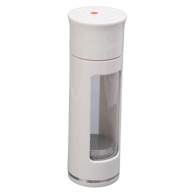 Waterstofrijk Water Generator 400ML Voorkom Veroudering Draagbaar Verbeterde Circulatie Waterstof Water L white