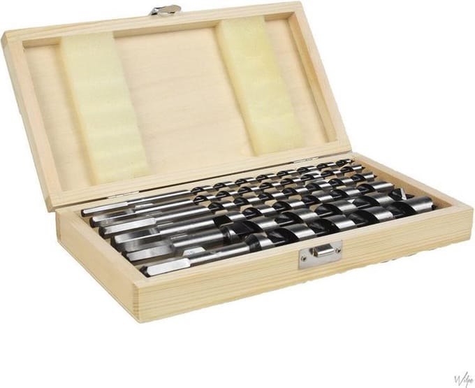 Stanford Slangenboren set 5-dlg. 460 mm 8-16 mm