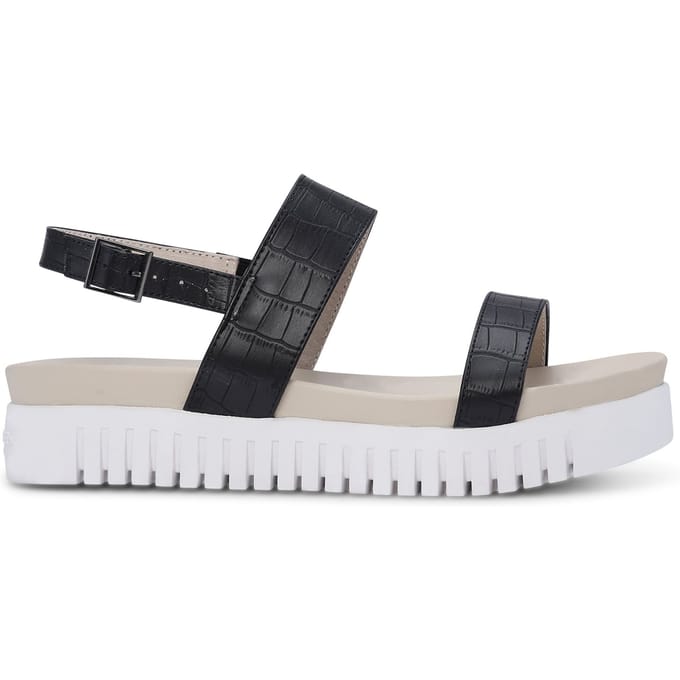 Ilse Jacobsen Tulip1065cr Black Größe: 41 | Sandalen Outlet | Damen | Schwarz