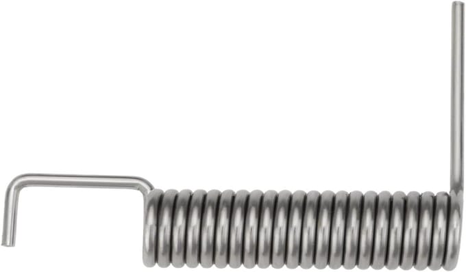 Zware Veren Set voor Brievenbus Klep - 304 RVS - 36mm Vervangingsveren