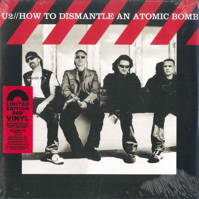 How To Dismantle An Atomic Bomb - U2