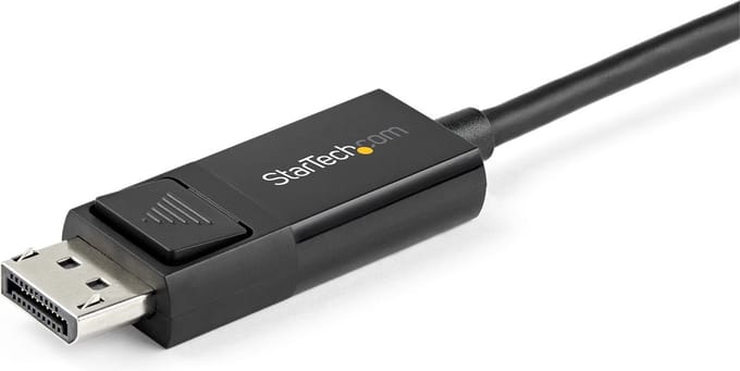StarTech.com 6.6 ft. (2 m) USB-C Aan DisplayPort 1.2 Cable - Bi-Directional - USB / DisplayPort cable - 2 m