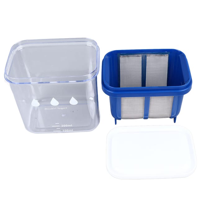 Yoghurtfilter Efficiënte Filtratie AS Hars Roestvrij Staal Grote Capaciteit Wei Afscheider Yoghurtzeef gray