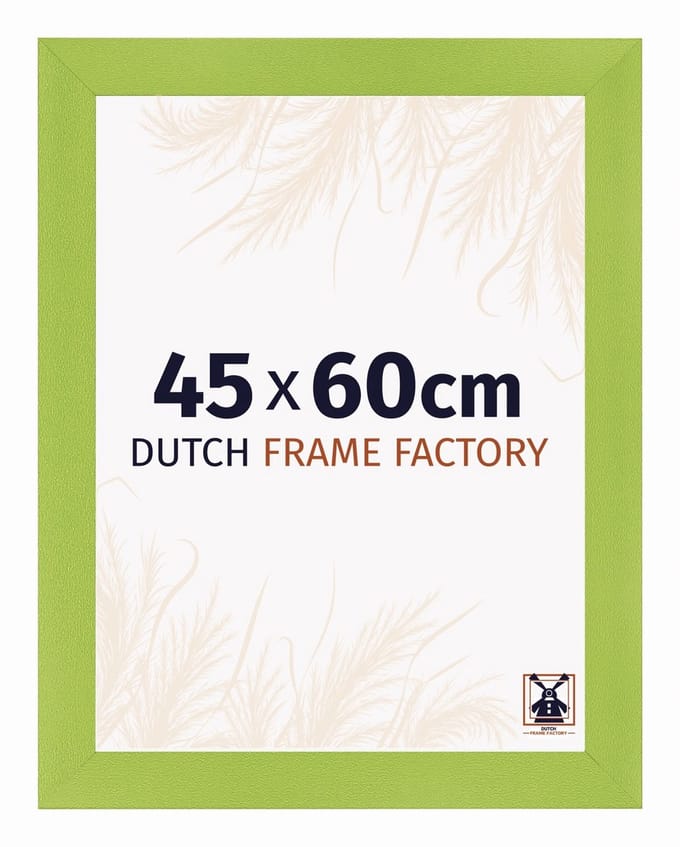 Fotolijst 45x60 cm - MDF - Groen - Praag