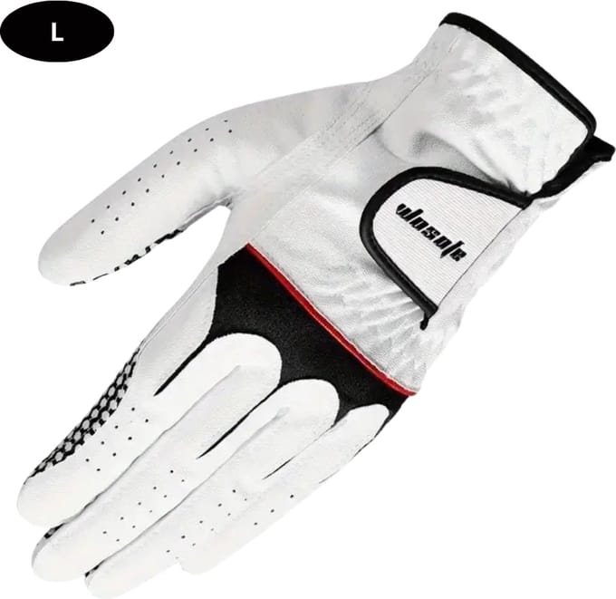 Livano Golfhandschoenen - Golf Accessoires - Handschoen AntiSlip - Heren - Links - Maat L