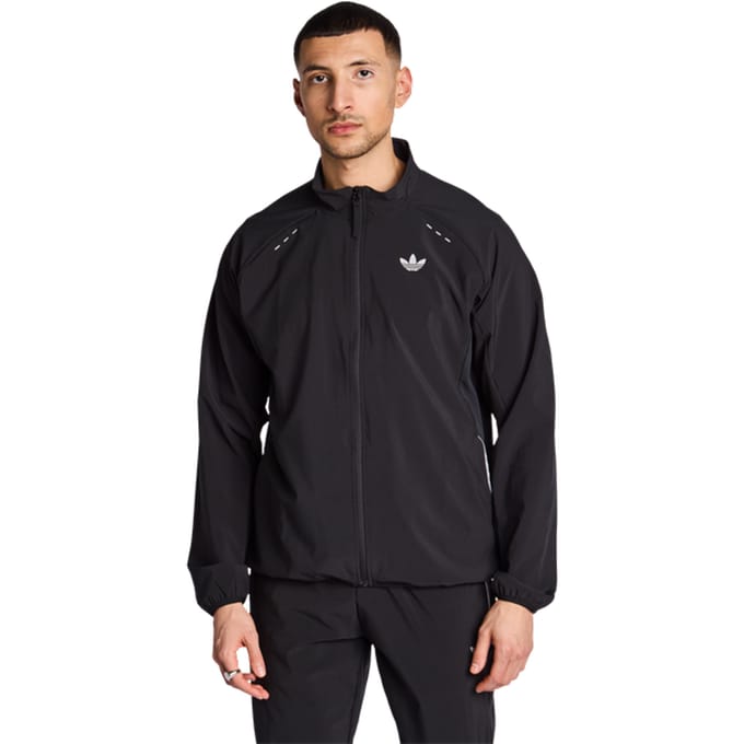 Adidas Tech Essentials Trainingspakken Heren - Zwart - Maat S - Poly Woven