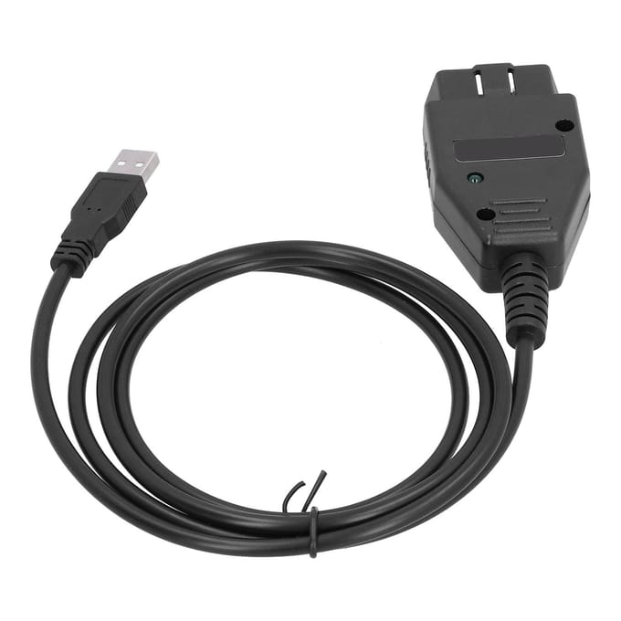 Câble de Diagnostic Auto Outil Scanner OBD2 Universel Accessoire de Cordon Auto pour K+CAN Commander 1.4 black