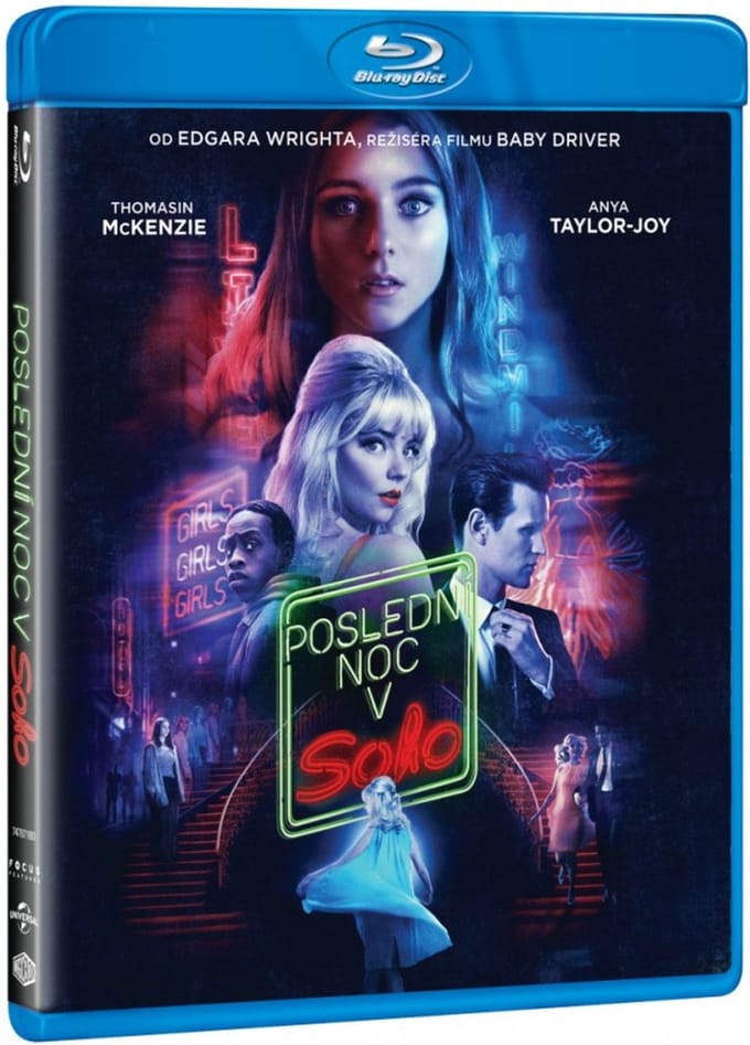Last Night in Soho [Blu-Ray]