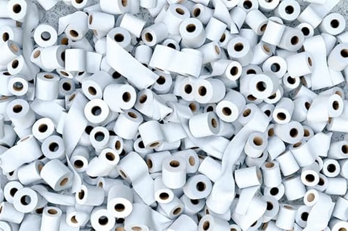 Leuke 1000 stukjes toiletpapier legpuzzel voor quarantinetijd