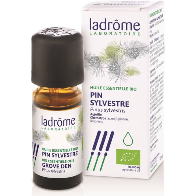 Ladrôme Essentiële Olie Grove Den Bio 10 Etherische olie