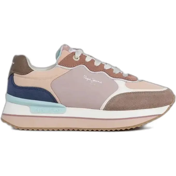 Lage Sneakers Pepe jeans Rusper Combi W
