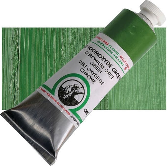 Old Holland Olieverf Chromium Oxide Green C50 18ml