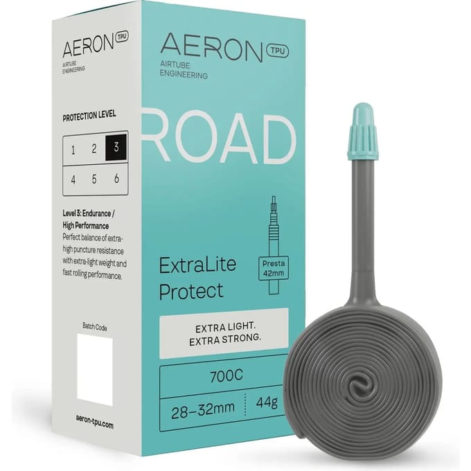 Aeron/TPU Road - ExtraLite Protect / 28-32 / Presta Valve 42 / 700C