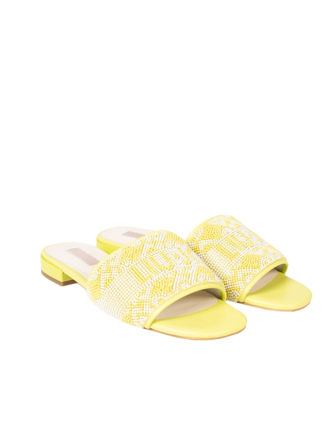 Liu Jo Slippers Astra 25 Vrouw geel